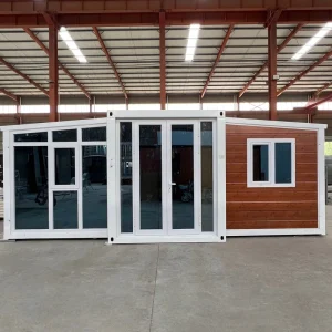 Hurricane Proof 40Ft 20Ft Prefab Granny Flat Mobile Expandable Container Home 4 Bedroom Prefabricated Shipping Portable House