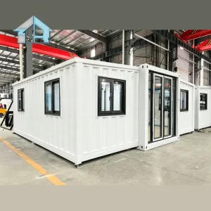 Hurricane Proof Prefabricated Houses 20FT Hurricane Proof Prefabricated Container Houses