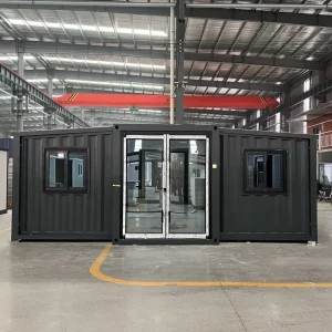 Hurricane proof Foldable Expandable Container Prefab Integrated House