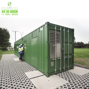 Hybrid 1mWh 2mWh 5mWh Energy Storage System 10mWh Industrial Energy Storage System 1.2mWh Energy Storage System Containers