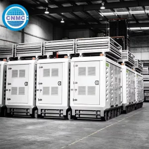 Hybrid Power Station Solar Diesel Generator System for Off Grid Containerized Energy Storage