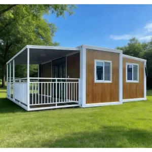 Hydraulic Expandable Wing Container 2-in-1 Space Solution for Disaster Relief Emergency Shelter