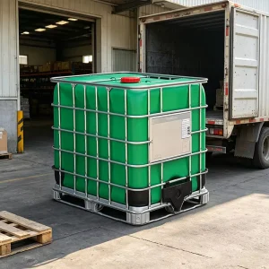 IBC Container Food Grade HDPE 1200L Dark Opaque tank for Edible Oil Storage