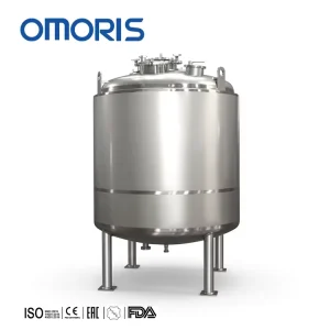 IBC Tank 1000L Stainless Steel 0.8MPa Pressure Easy to Operate for Crude Oil Storage