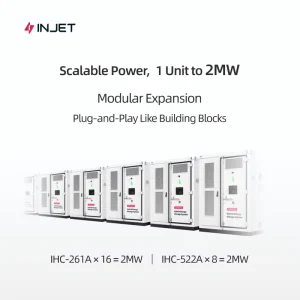 INJET HanCang Integrated PCS EMS Container Energy Storage All Pre Installed on Site Quick Assembly Industrial BESS HESS Cabinet