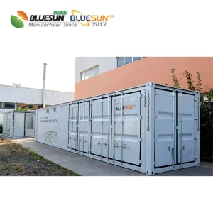 IP65 20FT 40FT Container Energy Storage System 1MWh Battery Energy Storage Container Liquid Cooling Lithium Battery ESS