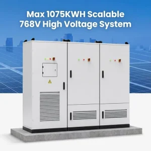 IP65 Outdoor Industrial Energy Storage Container 75KW 800KW Flexible Integrated LiFePO4 Battery Power Station Liquid Cooling