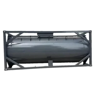 ISO 20FT Chemical Tank Container Hazardous Material Oil Acid Road Transport Tank Container