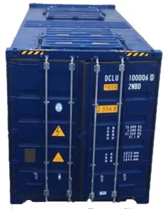 ISO 20HC 20GP Open Top Bulk Container for Grain Loading 33-38 Capacity
