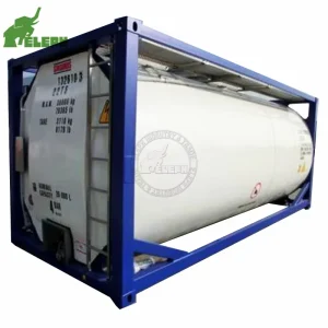 ISO 20ft 40 Feet Chemical / LPG / Fuel Tanks Container