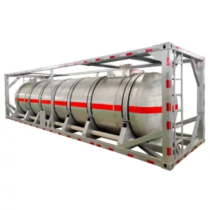 ISO 40FT Liquid Chemical Tank Container Stainless Steel 304/316 Tank Container for Sale