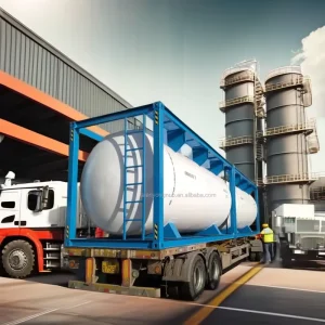 ISO 40ft Diesel Tank Container New 20ft Steel Stainless Steel Container Chemical Liquid Storage Equipment