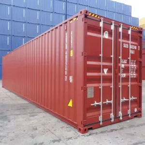 ISO 40ft High Cube Shipping Container