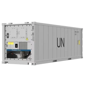 ISO Brand 20 Feet New Reefer Container Refrigerated Container for Sale