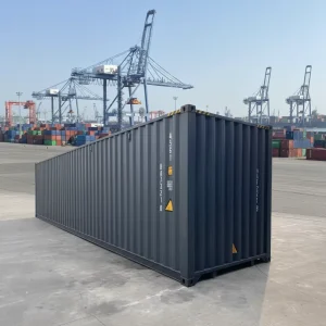 ISO CCS BV Certified Dry Shipping Container 40HQ 40ft 76.4 CU.M
