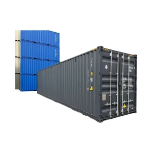 ISO CCS Certified 40HC 40ft 76.4 CU.M High Capacity Dry Shipping Container