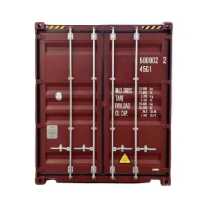 ISO CCS Certified Dry 40HC 40HQ Shipping Containers 76.4 CU.M BV Certified