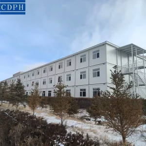 ISO CE Certified Modular Container House for EPC Project Camp Prefab Steel Office Dormitory Hotel Restaurant School Solution