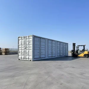 ISO CSC BV Certified 40HCOS 40′ 76.4 CU.M Corten Steel Dry Shipping Container