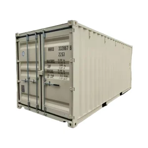 ISO Certified 20GP 20DC Dry Container Steel and Corten Material BV Certificate 33.2 Capacity Qingdao Origin