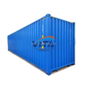 ISO Certified 20ft 40ft Steel Shipping Container for International Shipping Secure Cargo Transport and Long-Term Storage