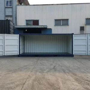 ISO Certified 20ft Side-Opening Cargo Container Q235 Steel Anti-Rust 25Ton Load Capacity for Heavy Goods Furniture Equipment