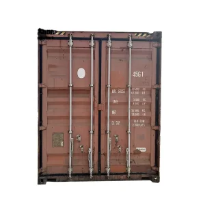 ISO Certified 40ft HC HQ Dry Cargo Shipping Container RAL5010 20ft Capacity ABS CSC GL BV Steel Corten Steel ISO Container