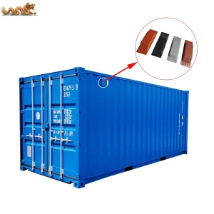 ISO Certified ABS Container Ventilation Cover with Anti-Rain Moisture-Proof Air Filter for Shipping Containers