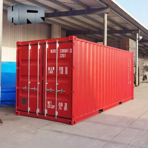 ISO Certified New 20ft Dry Cargo Shipping Container with 33CBM Capacity