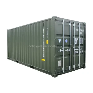 ISO Certified Shipping Container 20GP ISO Standard Shipping Container New Style Lower Price