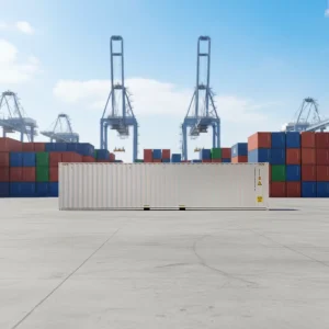 ISO Customized Color Waterproof 40ft ISO Shipping Container