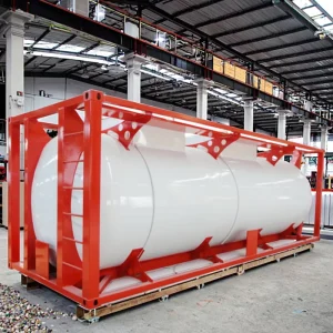 ISO Cylindrical Tank Fuel Container Water/Diesel/Gasoline Storage Tank Chemical Storage Equipment Pump Carbon Steel