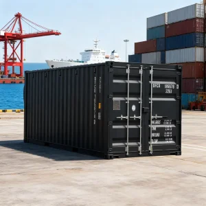 ISO High Cube 20GP Watertight Dry Freight Cargo Container Steel Storage 33CUM Capacity