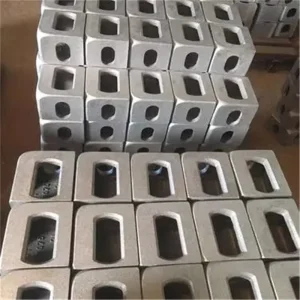 ISO Shipping Container Parts Castings Shipping Container Corner Full Container Spare Parts