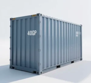 ISO Shipping Container with Warehouse Pallet CSC Certification 20/40FT 40HQ Storage Container