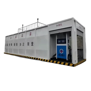 ISO Standard 20 Feet and 40 Feet Container Mobile Gas Filling Station