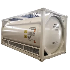 ISO Standard 20 Foot T75 Liquid Storage tank LNG N2O Storage Transportation Container