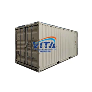 ISO Standard 20FT Shipping Container New Cargo Worthy Sea Freight Container for Storage and Transport