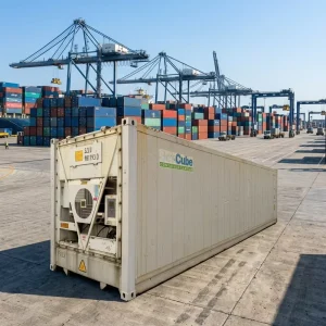 ISO Standard 20GP 40HQ Reefer Container New & Used 20ft 40ft Refrigerated Shipping Container Ready to Ship