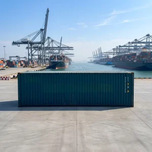 ISO Standard 20GP 40HQ Shipping Container 20ft 40ft New and Used