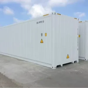 ISO Standard 20GP Dry Container New Mobile Customizable Shipping High-Strength Corten Steel