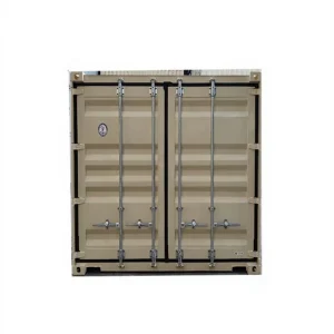 ISO Standard 20GP Dry Shipping Container with CSC Certification 28m3 Capacity Aluminium T-Bar Floor