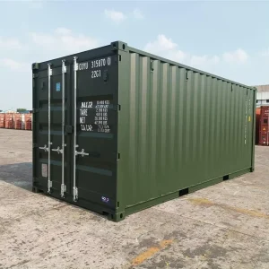 ISO Standard 20ft/40ft/40hq Dry Cargo Shipping Container With For Storage And Transportation Purpose