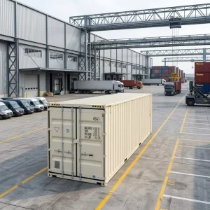 ISO Standard 20ft 40ft New Used Shipping Container for Cargo Transport