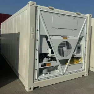 ISO Standard 20ft 40ft Reefer Container Refrigerated Shipping Container Freezer Storage Reefer Container