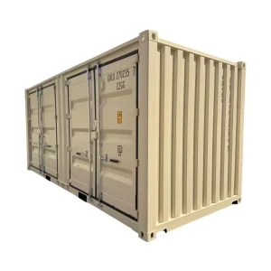 ISO Standard 20ft Side Open Container CSC Certified High Strength Storage Shipping Container for Modular Building House Cargo
