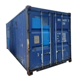 ISO Standard 20ft Used Dry Van Cargo Shipping Container Price Sea Cargo Container for Sale