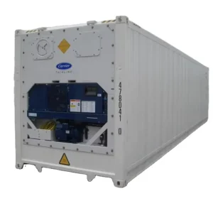 ISO Standard 40 HC Reefer Refrigerated Shipping Container Freezer Storage