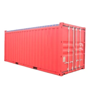 ISO Standard 40ft High Cube Steel Shipping Container Double Doors Factory 20ft Used Reffer Container