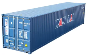 ISO Standard 40ft High Cube Steel Shipping Containers Double Doors 20ft Reffer Container